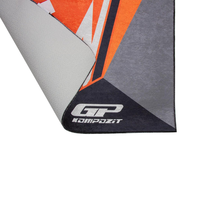 GP Kompozit Non-Slip Motorcycle Floor Mat Compatible For KTM Universal