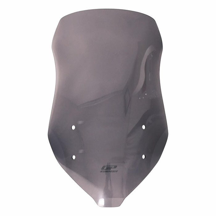 GP Kompozit Windshield Windscreen Smoked Compatible For Kymco DTX 250 / DTX 360 2021-2024