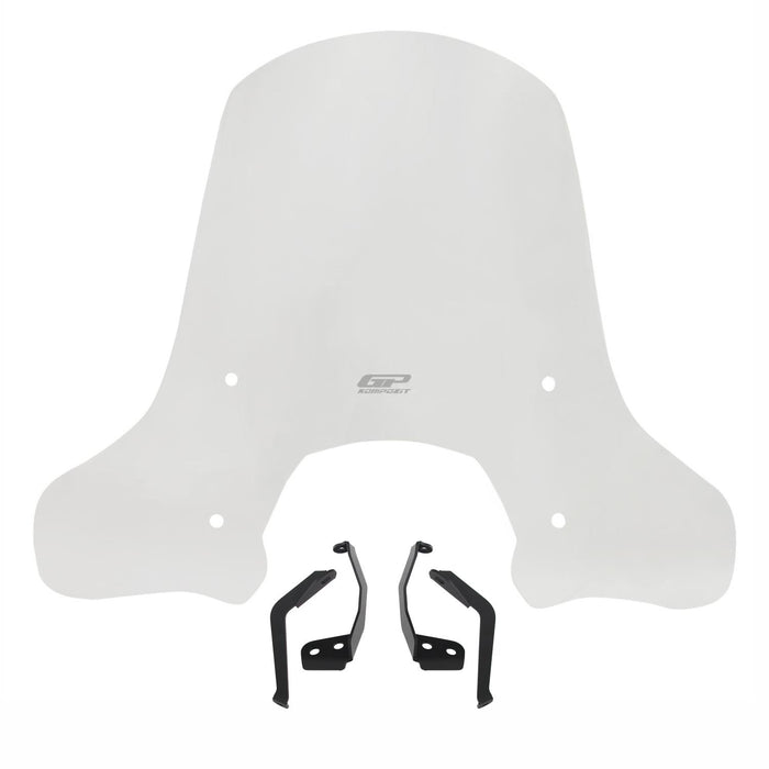 GP Kompozit Windshield Windscreen Clear Compatible For Lambretta V125 / V200 Special 2021-2023