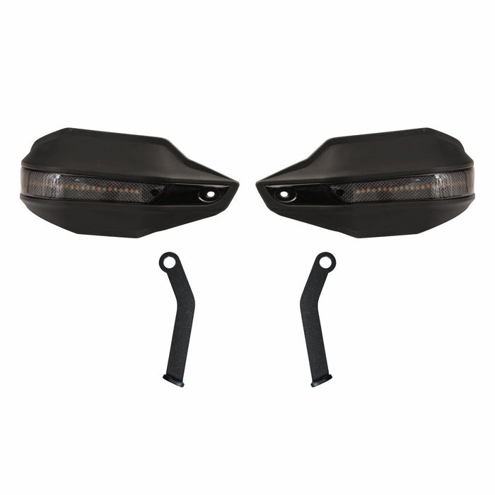 GP Kompozit LED Handguard Lights with Turn Signals Compatible For Bajaj Pulsar N160 2025
