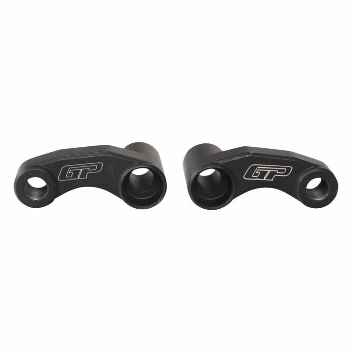 GP Kompozit Mirror Riser Extenders Black Compatible For Bajaj Pulsar N160 2025