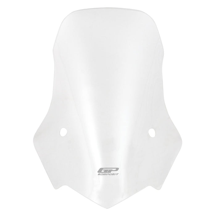 GP Kompozit Parabrisas Transparente Compatible Para Mondial 125 Drift L 2011-2023