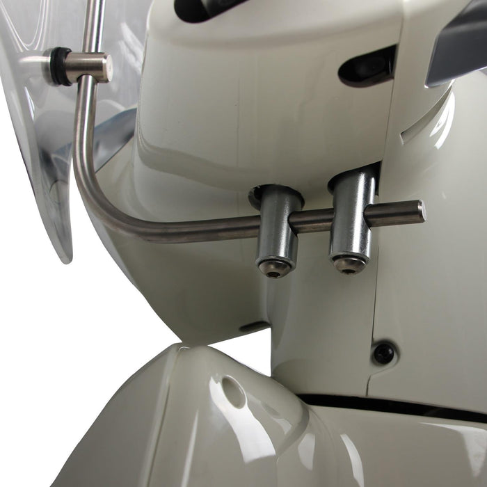 GP Kompozit Parabrisas Transparente Compatible Para Peugeot Django 2015-2021