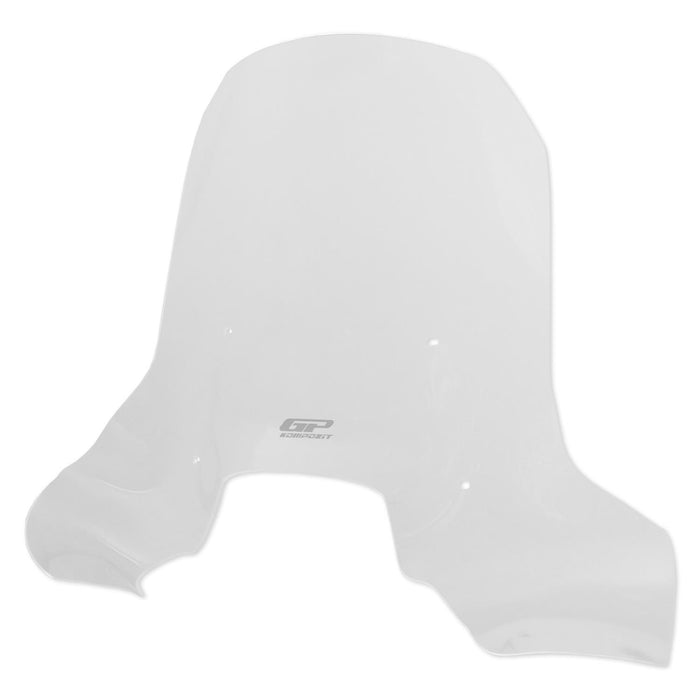 GP Kompozit Windshield Windscreen Clear Compatible For Peugeot Tweet 125 / Tweet 200  2022-2024