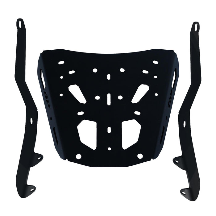 GP Kompozit Rear Luggage Rack Black Compatible For Peugeot XP400 GT  2023-2024