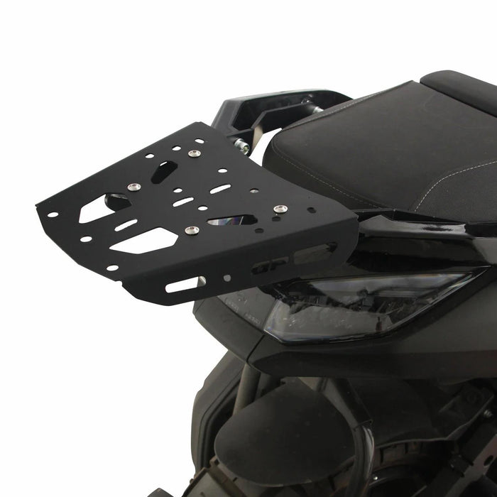 GP Kompozit Rear Luggage Rack Black Compatible For Peugeot XP400 GT  2023-2024