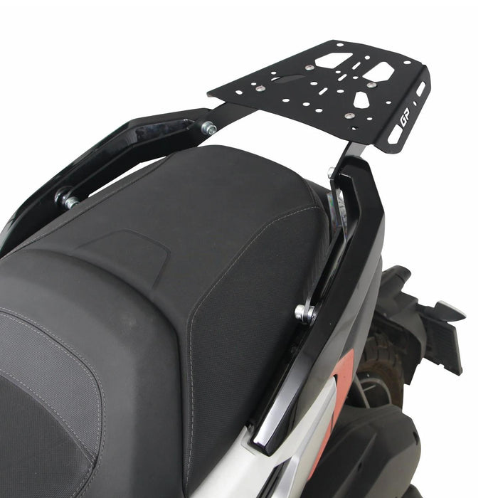 GP Kompozit Rear Luggage Rack Black Compatible For Peugeot XP400 GT  2023-2024