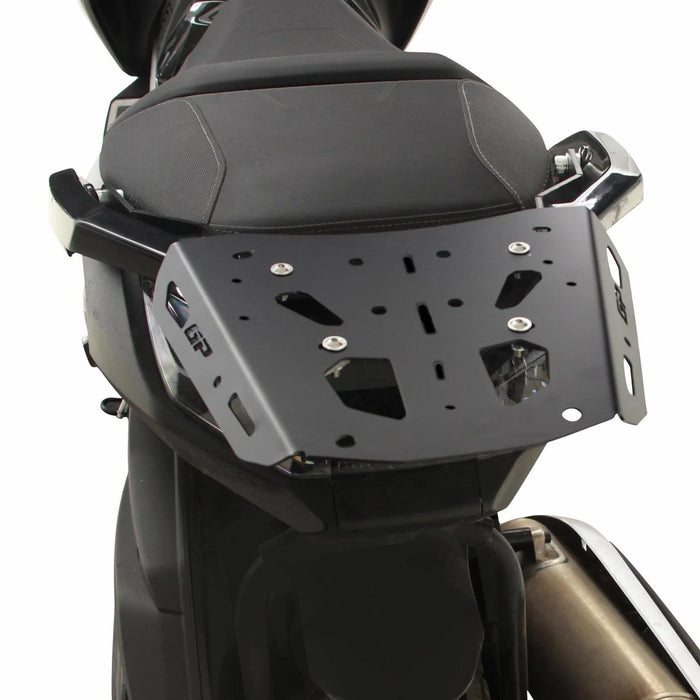 GP Kompozit Rear Luggage Rack Black Compatible For Peugeot XP400 GT  2023-2024