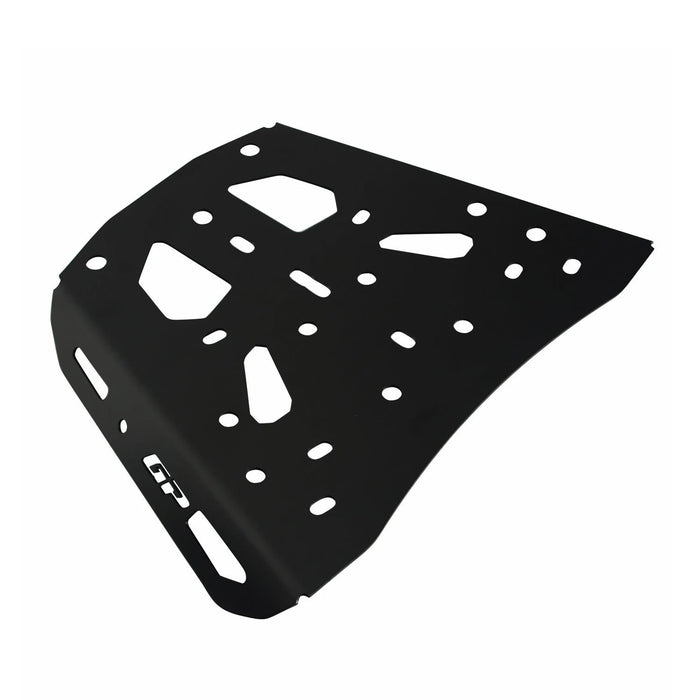 GP Kompozit Rear Luggage Rack Black Compatible For Peugeot XP400 GT  2023-2024