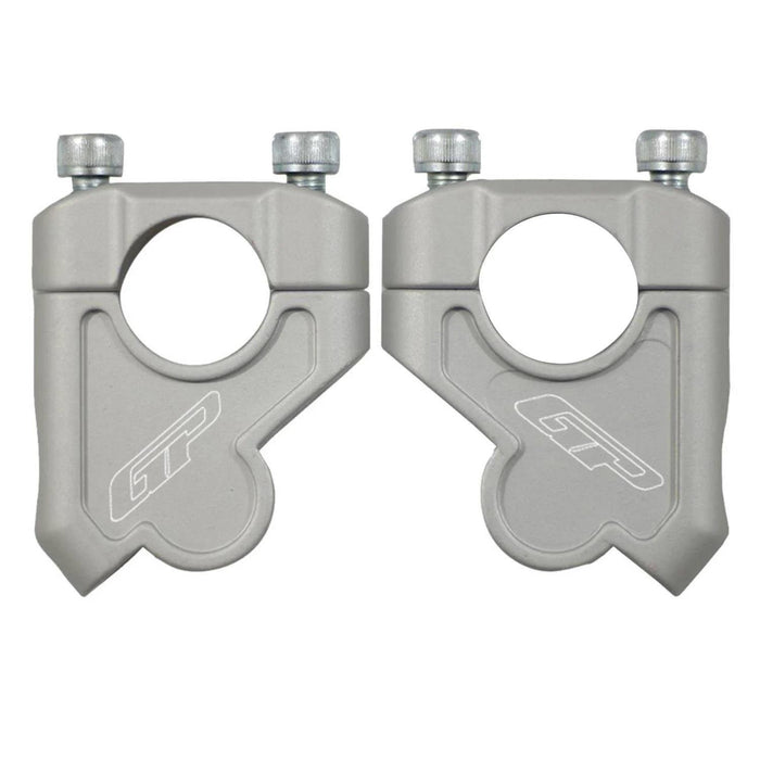 GP Kompozit Handlebar Riser Gray Compatible For Peuguet XP400 GT  2023-2024