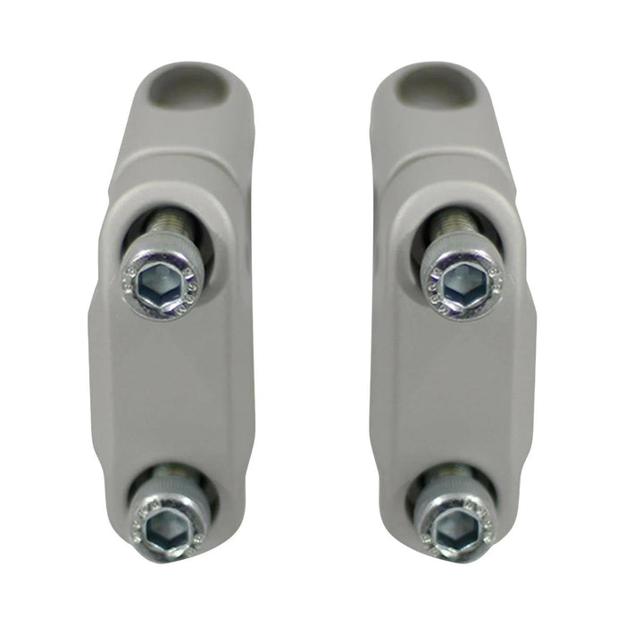 GP Kompozit Handlebar Riser Gray Compatible For Peuguet XP400 GT  2023-2024