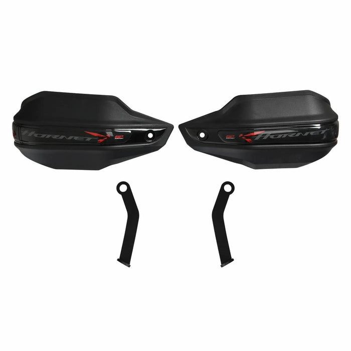 GP Kompozit Plastic Handguard Black Compatible For Honda CB500 Hornet 2025