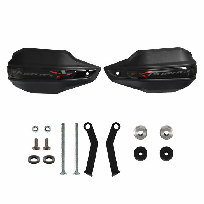 GP Kompozit Plastic Handguard Black Compatible For Honda CB500 Hornet 2025