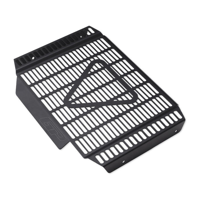 GP Kompozit Radiator Grille Guard Protector Cover Black Compatible For Triumph Trident 660 2021-2025