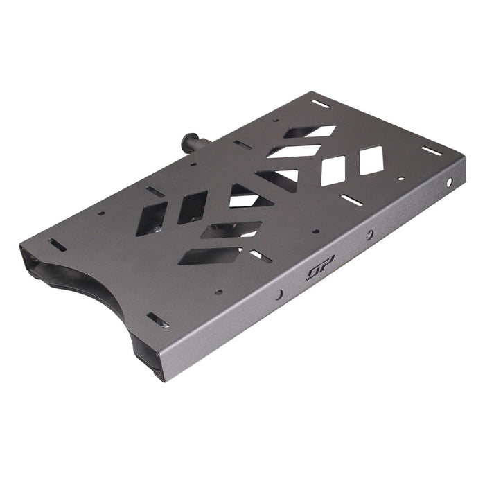 GP Kompozit Adjustable Rear Luggage Rack Black Compatible For Honda PCX125 / PCX150 2011-2025