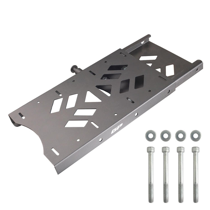 GP Kompozit Adjustable Rear Luggage Rack Black Compatible For Honda PCX125 / PCX150 2011-2025