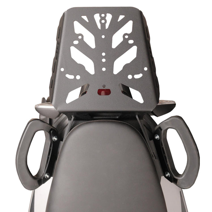 GP Kompozit Rear Luggage Rack Black Compatible For Aprilia SR 125 / SR 160 2024 2024