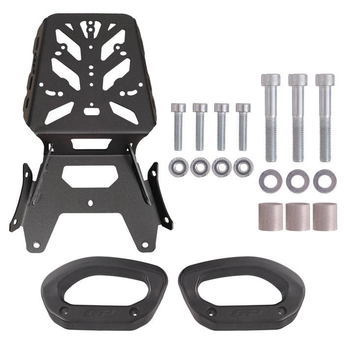 GP Kompozit Rear Luggage Rack Black Compatible For Aprilia SR 125 / SR 160 2024 2024