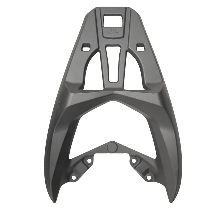 GP Kompozit Rear Luggage Rack Black Compatible For Yamaha NMAX 125 / NMAX 155 2025