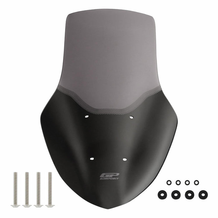 GP Kompozit Windshield Windscreen Smoked Compatible For RKS Blade 250 / Blade 350  2023-2024