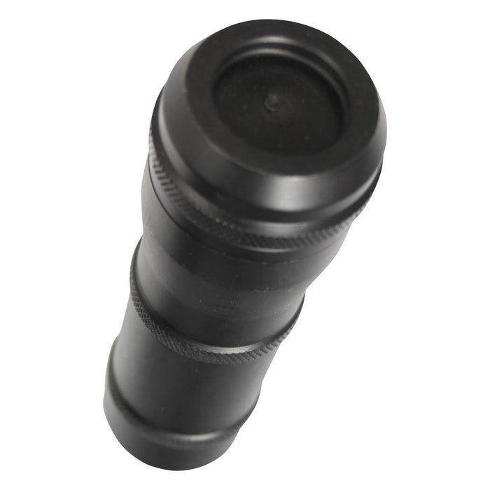 GP Kompozit Exhaust Crash Frame Slider Black Compatible For RKS Freccia 150  2022-2025