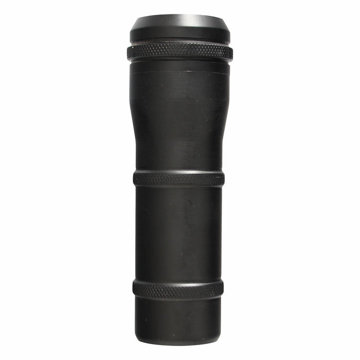 GP Kompozit Exhaust Crash Frame Slider Black Compatible For RKS Freccia 150  2022-2025