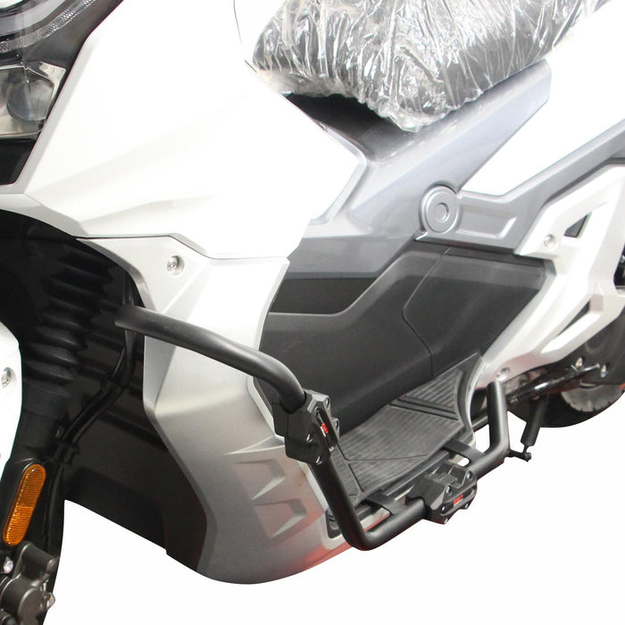 GP Kompozit Engine Protector Crash Bars Black Compatible For RKS Freccia 150  2022-2025