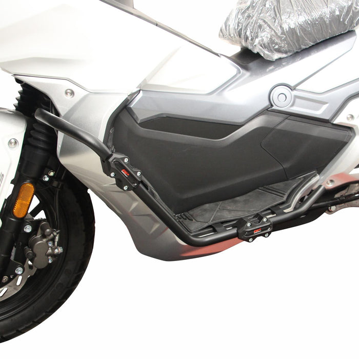 GP Kompozit Engine Protector Crash Bars Black Compatible For RKS Freccia 150  2022-2025