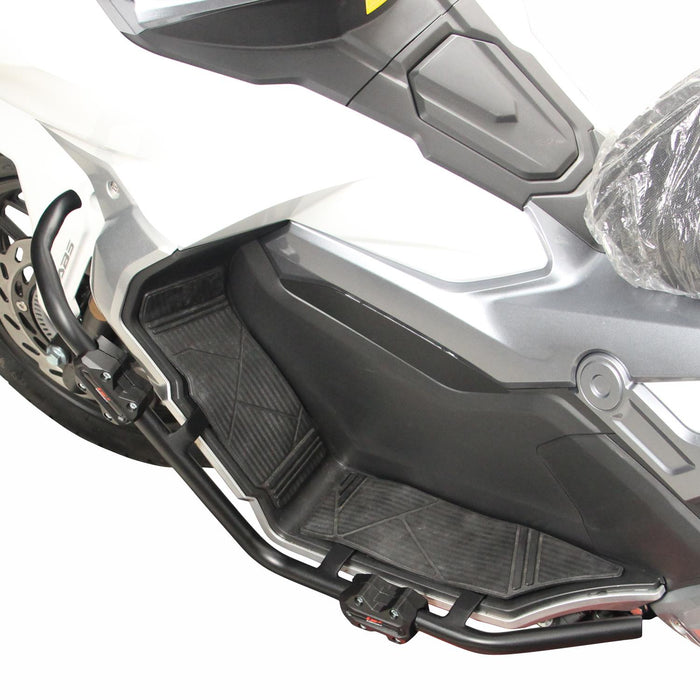 GP Kompozit Engine Protector Crash Bars Black Compatible For RKS Freccia 150  2022-2025