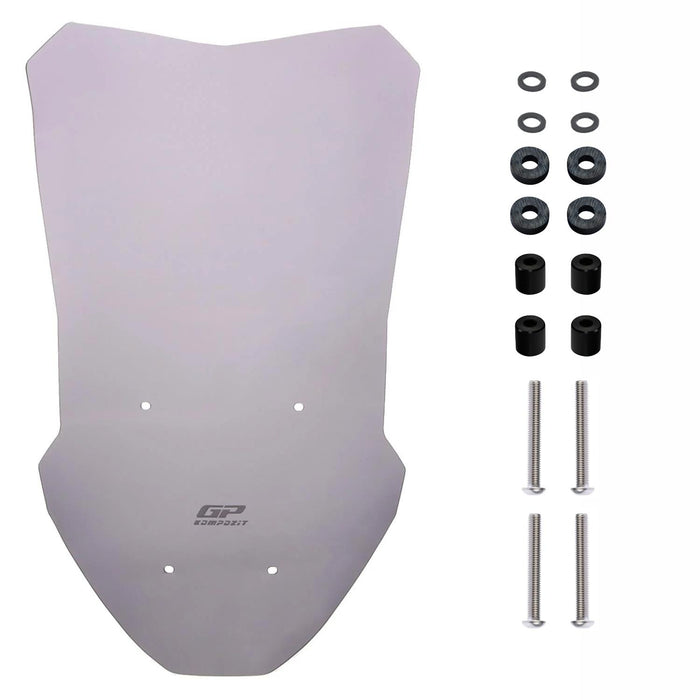GP Kompozit Parabrisas Ahumado Compatible Para Rks Freccia 150 2022-2023