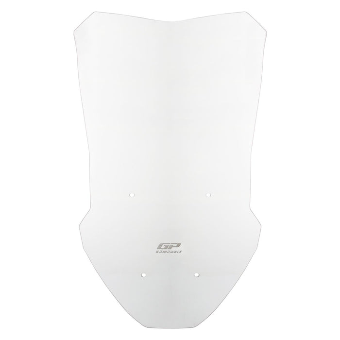 GP Kompozit Pare-brise transparent compatible avec Rks Freccia 150 2022-2023