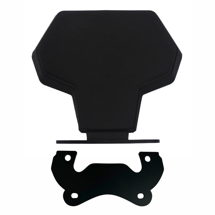 GP Kompozit Backrest Sissy Bar Black Compatible For RKS Freccia 150 2022-2025