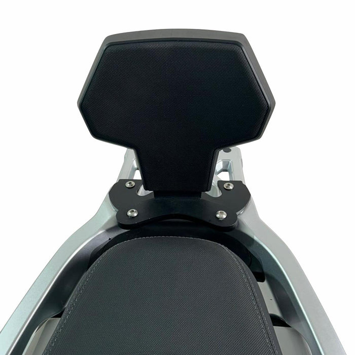 GP Kompozit Backrest Sissy Bar Black Compatible For RKS Freccia 150  2022-2025