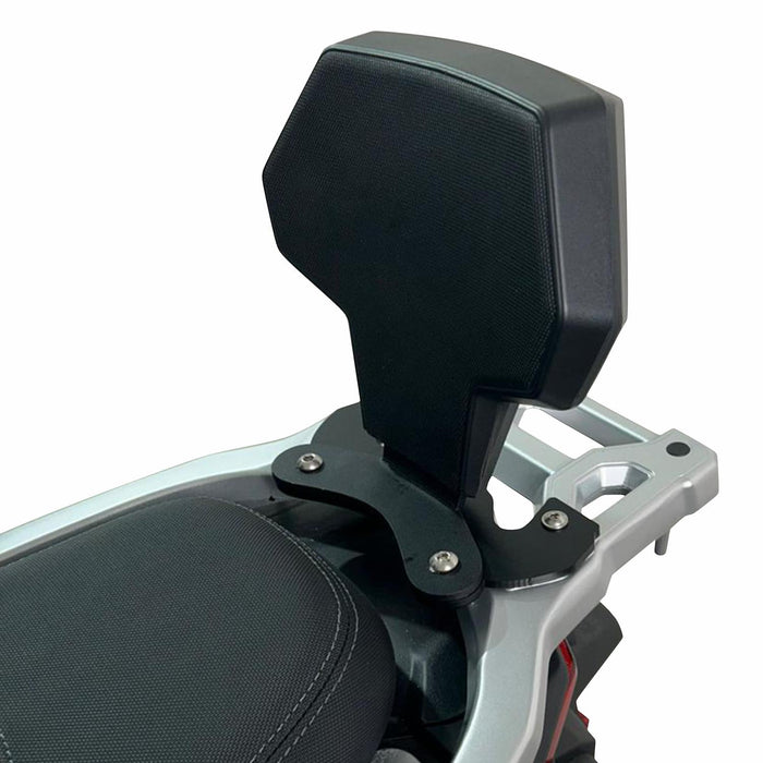 GP Kompozit Backrest Sissy Bar Black Compatible For RKS Freccia 150  2022-2025
