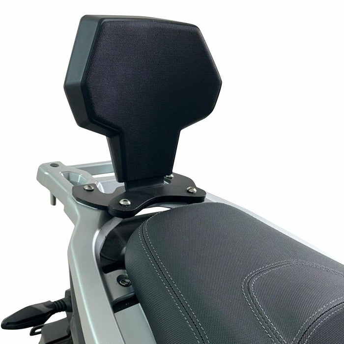 GP Kompozit Backrest Sissy Bar Black Compatible For RKS Freccia 150  2022-2025