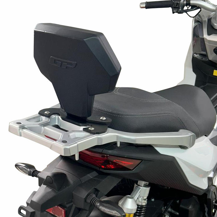 GP Kompozit Backrest Sissy Bar Black Compatible For RKS Freccia 150  2022-2025