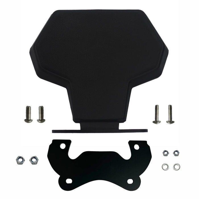 GP Kompozit Backrest Sissy Bar Black Compatible For RKS Freccia 150  2022-2025