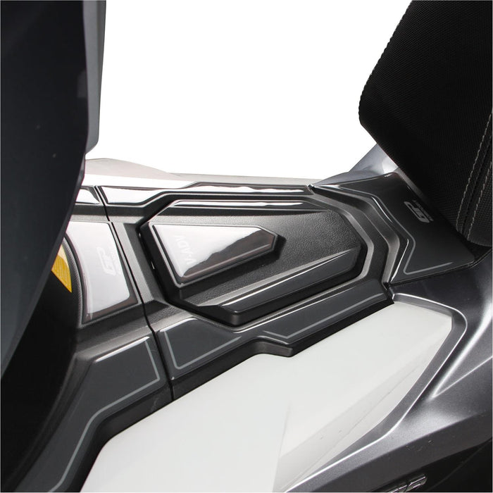 Protector Depósito GP Kompozit Gris Compatible Para Rks Freccia 150 2022-2023