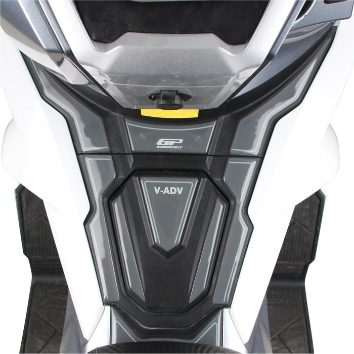 GP Kompozit Tank Pad Black Compatible For RKS Freccia 150  2022-2025