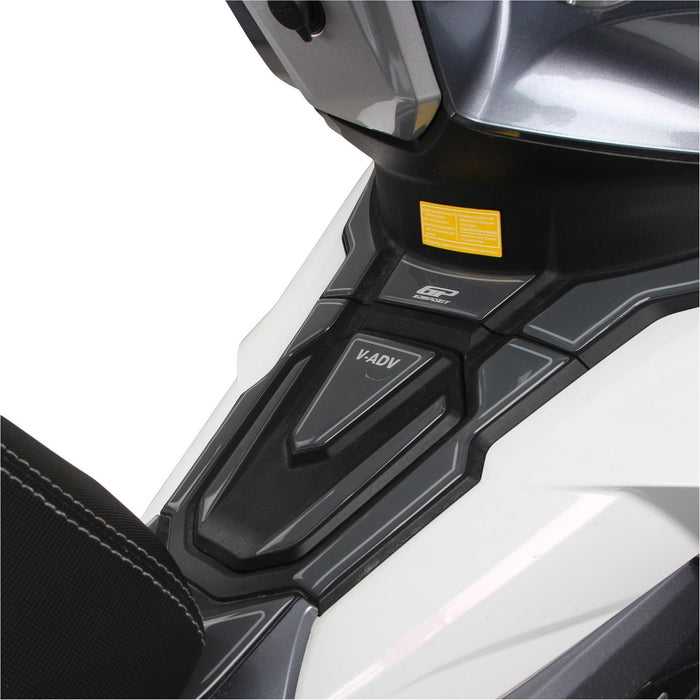 GP Kompozit Tank Pad Black Compatible For RKS Freccia 150  2022-2025