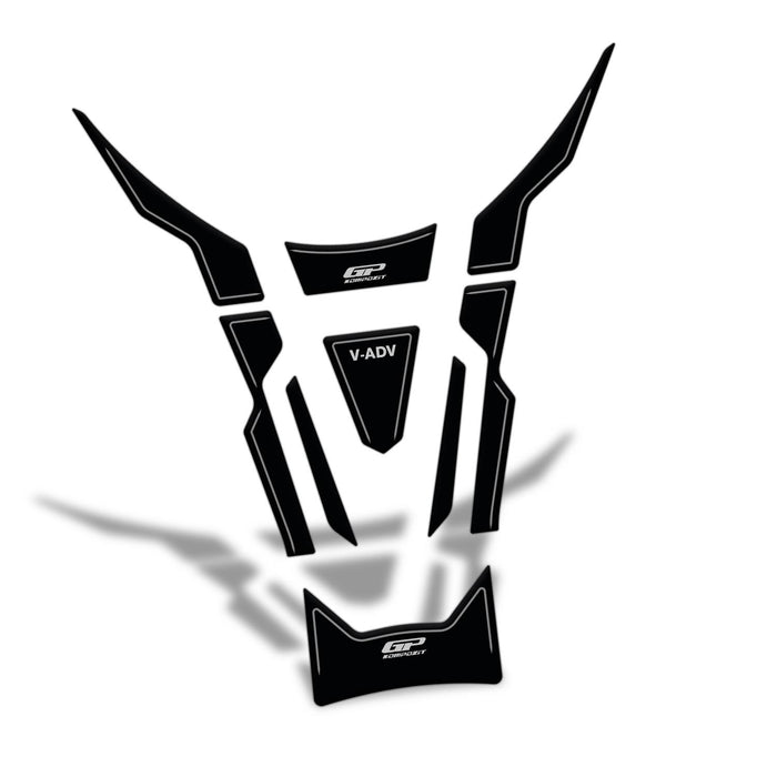 GP Kompozit Tank Pad Black Compatible For RKS Freccia 150  2022-2025