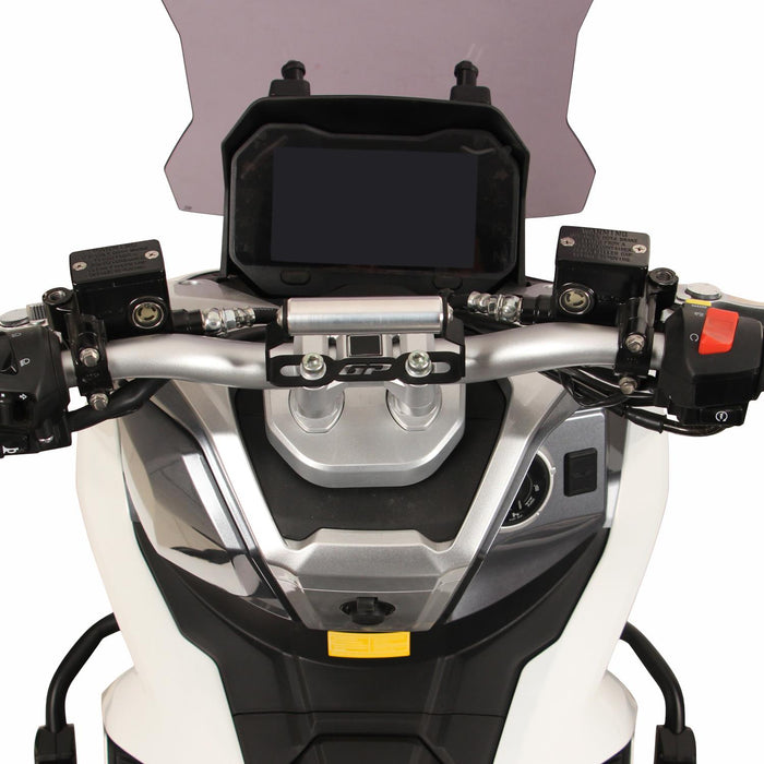 GP Kompozit Phone / Navigation / GPS Holder Bracket Black Compatible For RKS Freccia 150 2022-2025