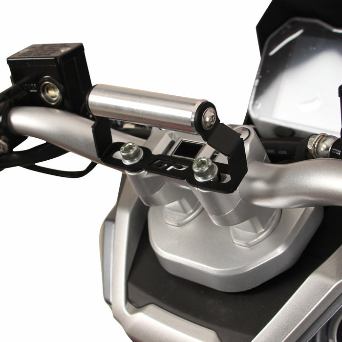 GP Kompozit Phone / Navigation / GPS Holder Bracket Black Compatible For RKS Freccia 150 2022-2025