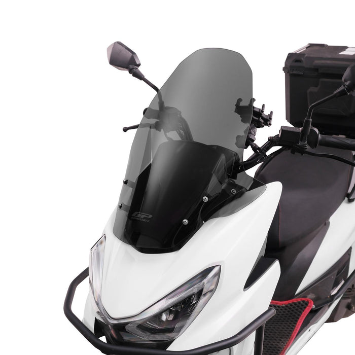 GP Kompozit Windshield Windscreen Smoked Compatible For RKS Newlight 125 Pro  2022-2024