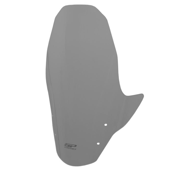 GP Kompozit Windshield Windscreen Smoked Compatible For RKS Newlight 125 Pro  2022-2024