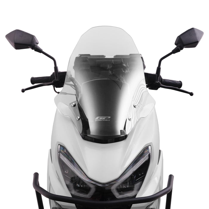 GP Kompozit Windshield Windscreen Clear Compatible For RKS Newlight 125 Pro  2022-2024