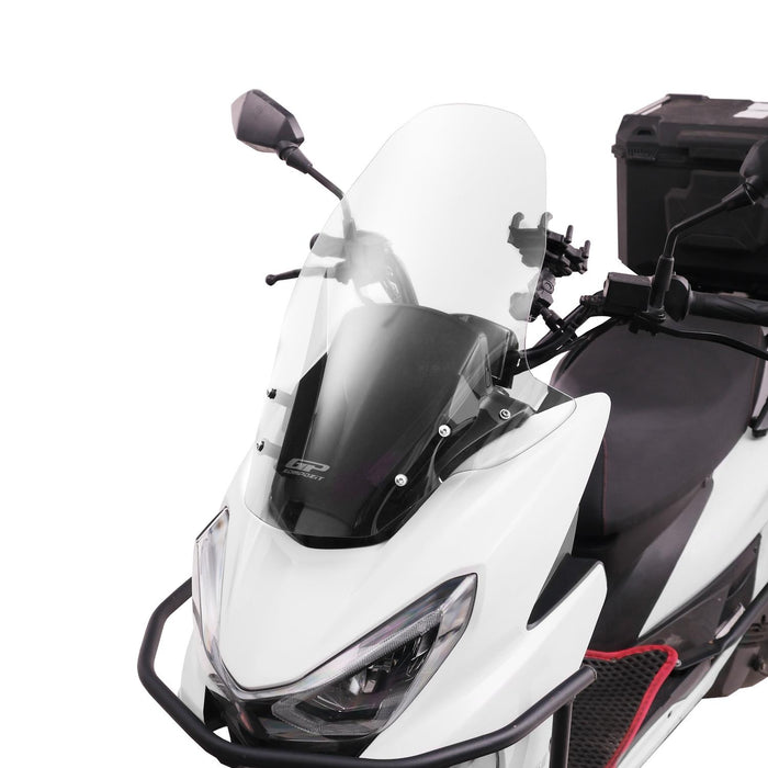 GP Kompozit Windshield Windscreen Clear Compatible For RKS Newlight 125 Pro  2022-2024