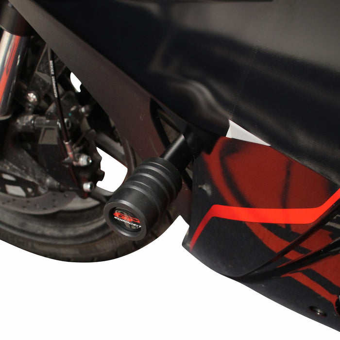 GP Kompozit Engine Protector Crash Bars Black Compatible For RKS R250  2022-2024