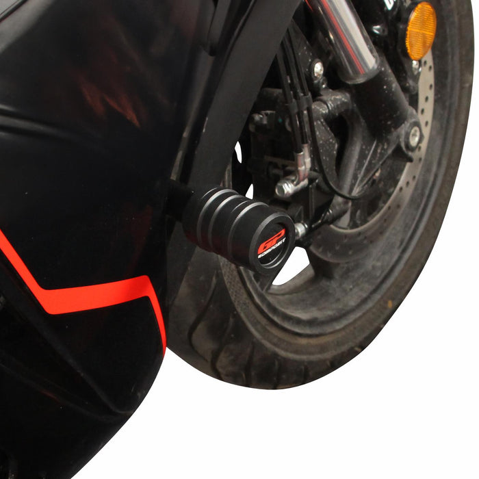 GP Kompozit Engine Protector Crash Bars Black Compatible For RKS R250  2022-2024