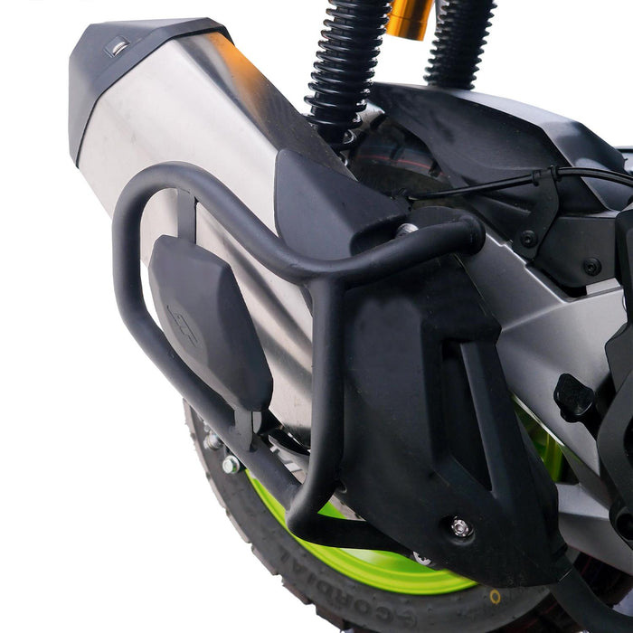 GP Kompozit Exhaust Guard Crash Bar Black Compatible For RKS Reale125  2022-2025